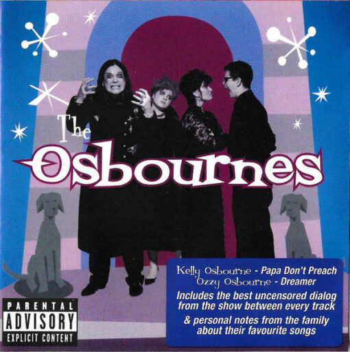 The Osbournes - The Osbourne Family Album (Ed. Russia, 2002)