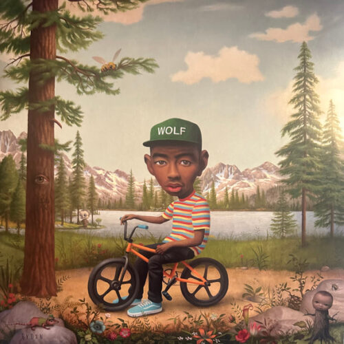 The Tyler Creator - Wolf (2 LP, Ed. Europe, 2023)