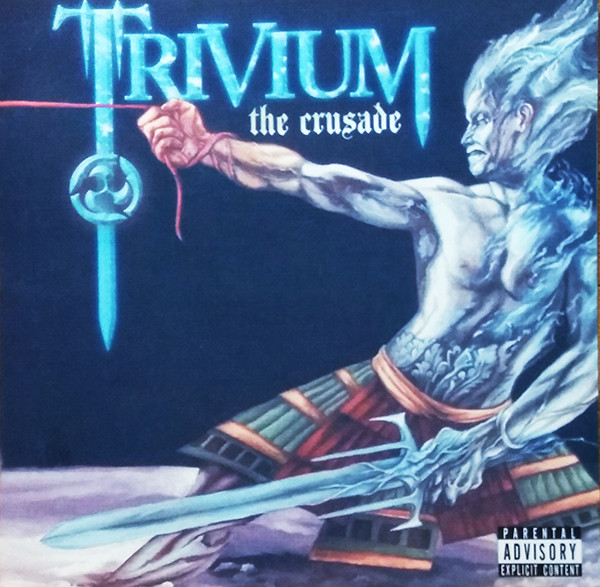 Trivium - The Crusade (CD, Ed. , 2006) 1 Trivium - The Crusade (CD, Ed. , 2006)