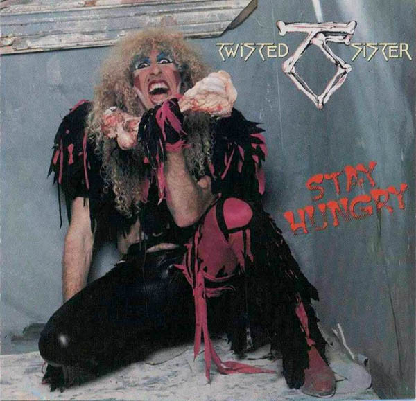 Twisted Sister - Stay Hungry (CD, Ed. US, ) 1 Twisted Sister - Stay Hungry (CD, Ed. US, )