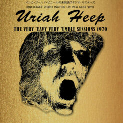 Uriah Heep - The Very 'Eavy Very 'Umble Sessions 1970 (Vinilo, Ed. Europe, 2018)