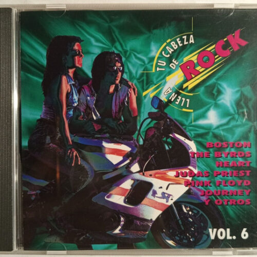 Varios - Llena Tu Cabeza de Rock Vol. 6 (Ed. Mexico, 1996)