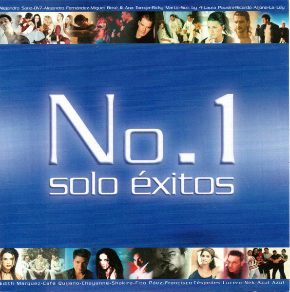 Varios - No. 1 (Solo Éxitos) (CD, Ed. Argentina, 2001) 1 Varios - No. 1 (Solo Éxitos) (CD, Ed. Argentina, 2001)
