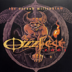 Varios - Ozzfest 2001: The Second Millennium (CD, Ed. Chile, 2001)