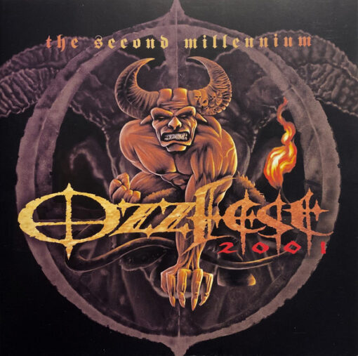 Varios - Ozzfest 2001: The Second Millennium (Ed. Chile, 2001)