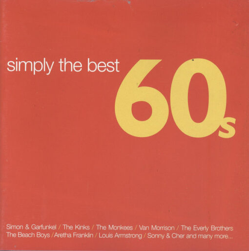 Varios - Simply The Best 60s (Ed. Europe, 2001)