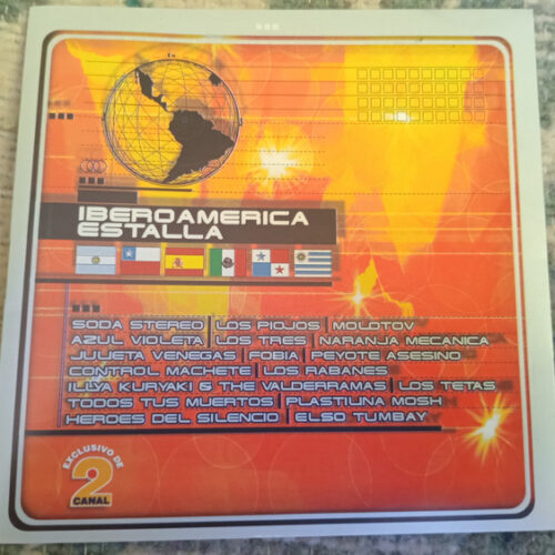 Various - Iberoamerica Estalla (Ed. Chile, 1998)