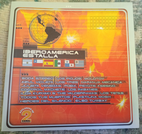 Various - Iberoamerica Estalla (CD, Ed. Chile, 1998) 1 Various - Iberoamerica Estalla (CD, Ed. Chile, 1998)