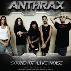 Anthrax - Sound Of Live Noise (Vinilo, Ed. 2022)