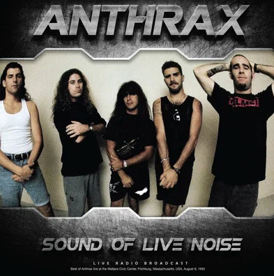 Anthrax - Sound Of Live Noise (Vinilo, Ed. 2022) 1 Anthrax - Sound Of Live Noise (Vinilo, Ed. 2022)