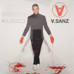 Alejandro Sanz - #ElDisco (Vinilo, Ed. Europe, 2019)