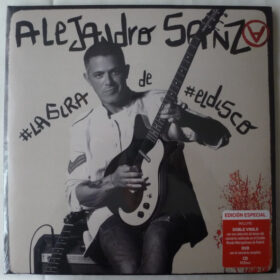 Alejandro Sanz - ＃LAGIRA de ＃ELDISCO (2 LP, DVD Ed. Europe, 2019)