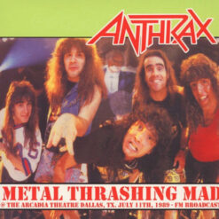 Anthrax - Metal Thrashing Mad (Vinilo, Ed. Europe, 2019)