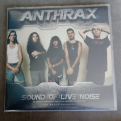 Anthrax - Sound Of Live Noise (Vinilo, Ed. 2022)