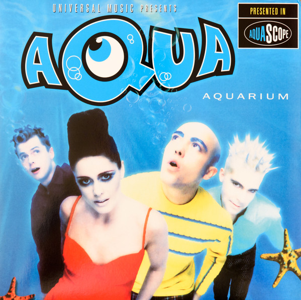 Aqua - Aquarium (Vinilo, Ed. Europe, 2017) 1 Aqua - Aquarium (Vinilo, Ed. Europe, 2017)