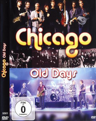 Chicago - Old Days (DVD, Ed. Germany) 1 Chicago - Old Days (DVD, Ed. Germany)