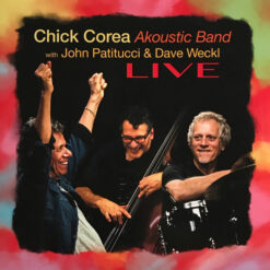Chick Corea Akoustic Band - Live (Vinilo, 3 LP, Ed. 2022)