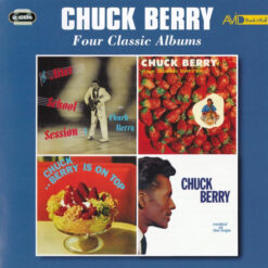 Chuck Berry - Four Classic Albums (2 CD Set, Ed. UK, 2017)