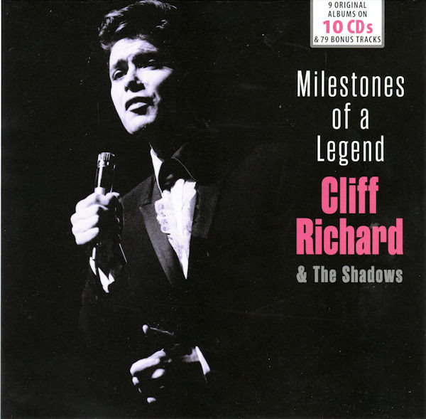 Cliff Richard & The Shadows - Milestones Of A Legend (10 CD Set, Ed. Europe, 2016) 1 Cliff Richard & The Shadows - Milestones Of A Legend (10 CD Set, Ed. Europe, 2016)