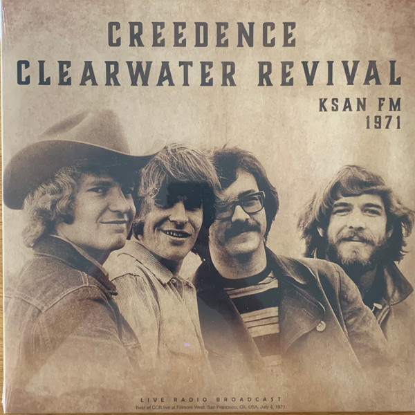 Creedence Clearwater Revival - KSAN FM 1971 (Vinilo) 1 Creedence Clearwater Revival - KSAN FM 1971 (Vinilo)