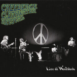 Creedence Clearwater Revival - Live At Woodstock (CD)