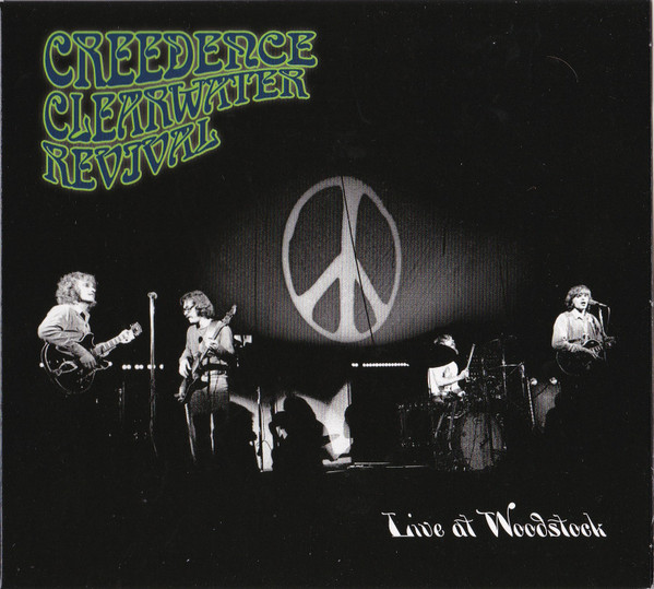 Creedence Clearwater Revival - Live At Woodstock (CD) 1 Creedence Clearwater Revival - Live At Woodstock (CD)