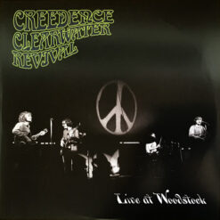 Creedence Clearwater Revival - Live At Woodstock (Vinilo, 2 LP)