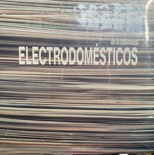 Electrodomésticos - En La Biblioteca (Ed. Chile, 2024)