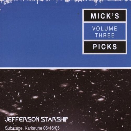 Jefferson Starship - Mick's Picks Volume Three (3 CD Set) 1 Jefferson Starship - Mick's Picks Volume Three (3 CD Set)