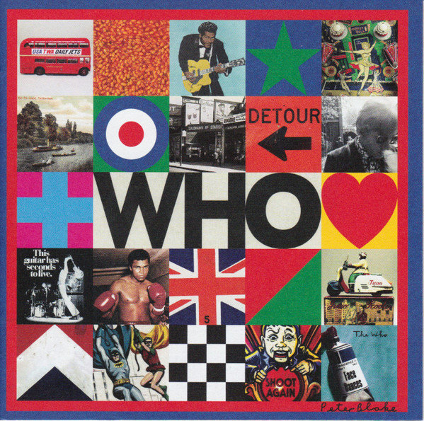 The Who - Who (CD, Ed. Europe) 1 The Who - Who (CD, Ed. Europe)