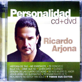 RICARDO ARJONA - PERSONALIDAD (CD+DVD)