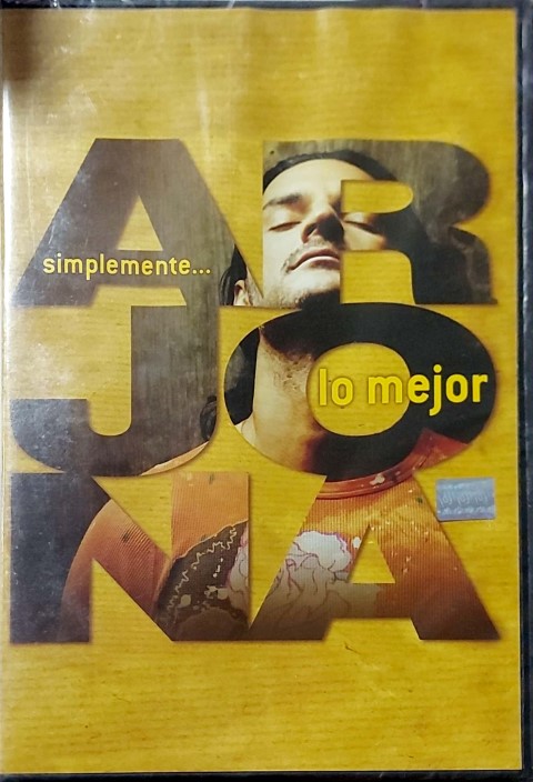 Ricardo Arjona - Simplemente Lo Mejor (DVD) 1 Ricardo Arjona - Simplemente Lo Mejor (DVD)