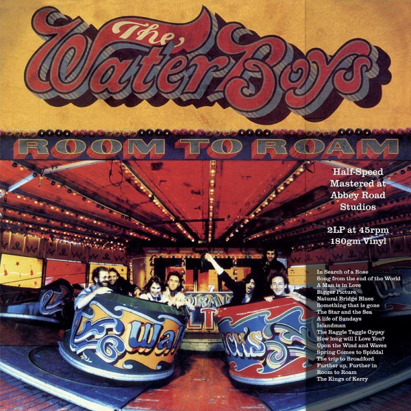 The Waterboys - Room To Roam (Vinilo, 2 LP, Ed. Europe, 2021) 1 The Waterboys - Room To Roam (Vinilo, 2 LP, Ed. Europe, 2021)