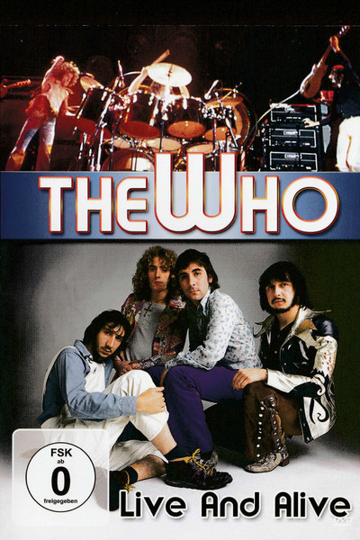 The Who - Live And Alive (DVD) 1 The Who - Live And Alive (DVD)