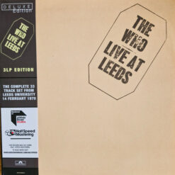 The Who - Live At Leeds (Vinilo, 3 LP, Ed. Europe)