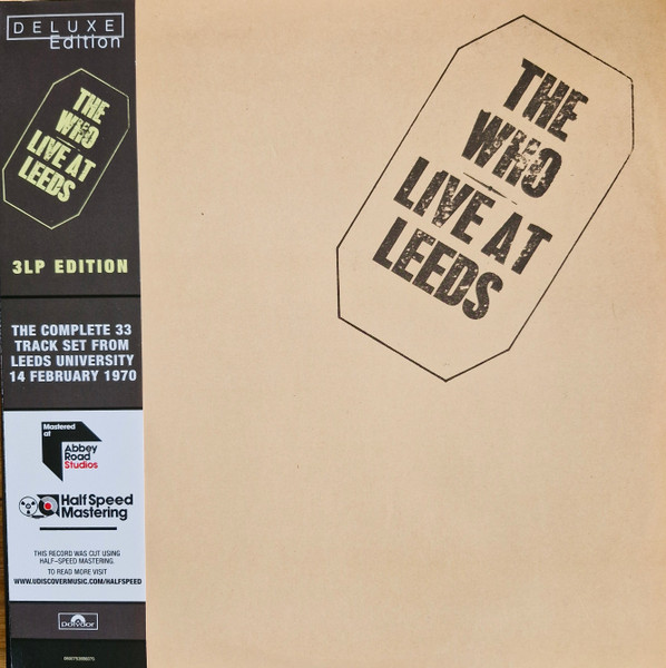 The Who - Live At Leeds (Vinilo, 3 LP, Ed. Europe) 1 The Who - Live At Leeds (Vinilo, 3 LP, Ed. Europe)