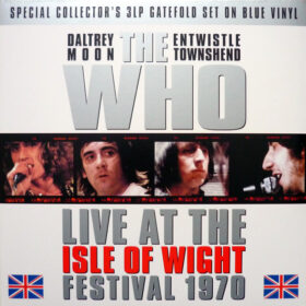The Who - Live At The Isle Of Wight Festival 1970 (3 LP)