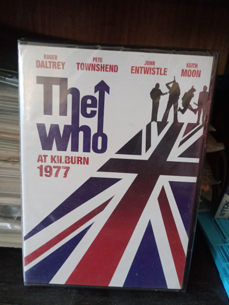 The Who - The Who At Kilburn 1977 (2 DVD, Ed. Chile, 2010) 1 The Who - The Who At Kilburn 1977 (2 DVD, Ed. Chile, 2010)