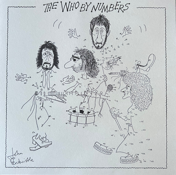 The Who - The Who By Numbers (Vinilo, Ed. Europe) 1 The Who - The Who By Numbers (Vinilo, Ed. Europe)