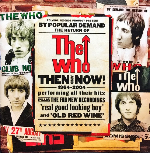 The Who - Then And Now (CD) 1 The Who - Then And Now (CD)