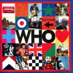 The Who - Who / Live At Kingston (2 CD Set, Ed. Europe, 2020)