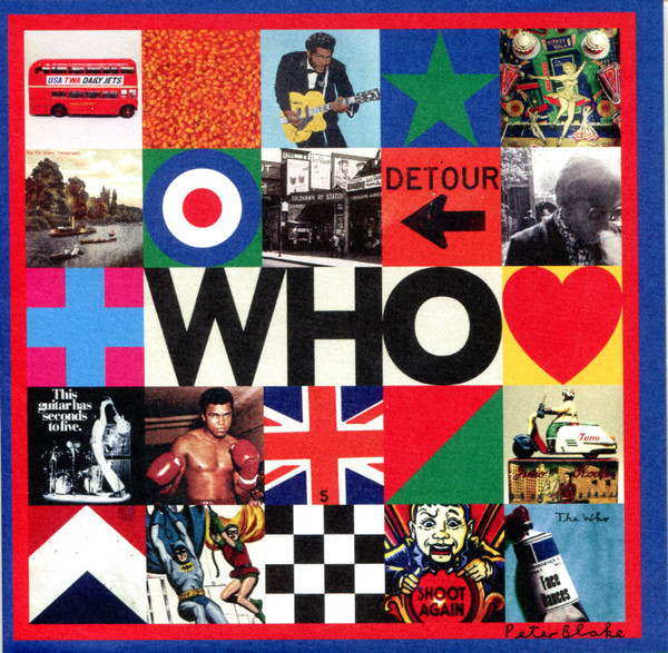 The Who - Who / Live At Kingston (2 CD Set, Ed. Europe, 2020) 1 The Who - Who / Live At Kingston (2 CD Set, Ed. Europe, 2020)
