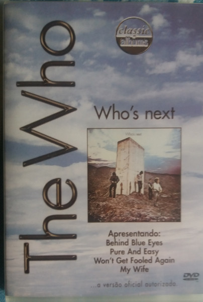 The Who - Who's Next (DVD) 1 The Who - Who's Next (DVD)