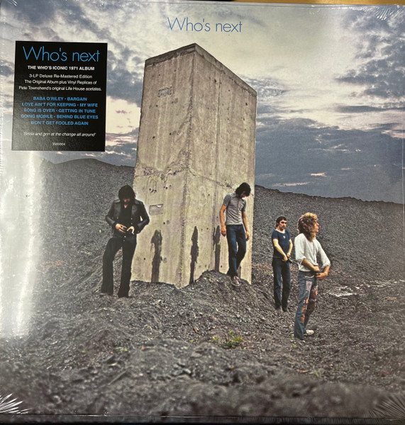 The Who - Who's Next | Pete Townshend's Life House Demos 1970-1971 (Vinilo, 3 LP, Ed. 2023) 1 The Who - Who's Next | Pete Townshend's Life House Demos 1970-1971 (Vinilo, 3 LP, Ed. 2023)