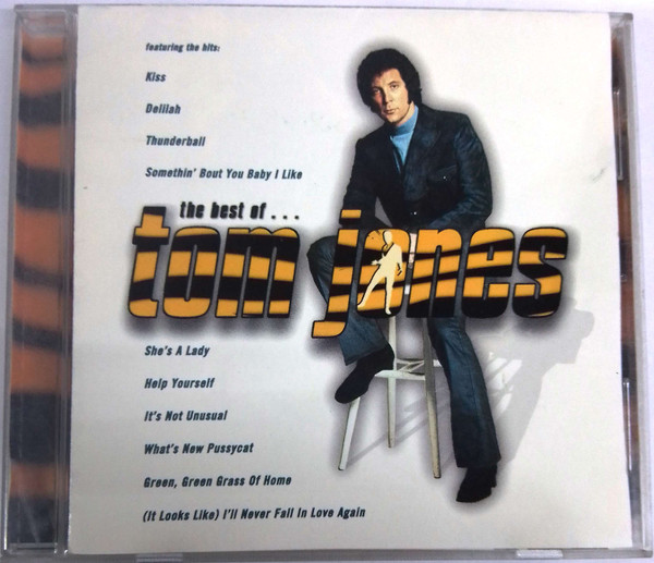 Tom Jones - The Best Of (CD) 1 Tom Jones - The Best Of (CD)