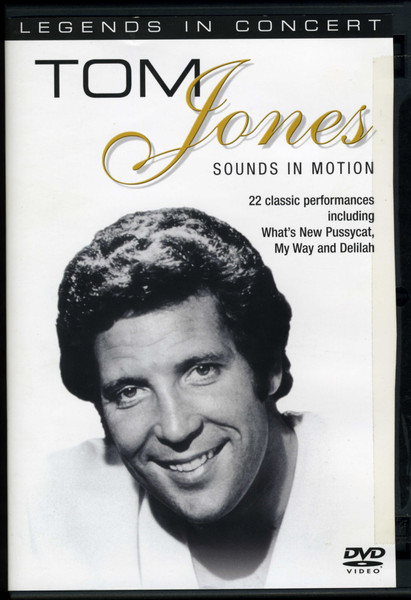 Tom Jones - Tom Jones - Sounds In Motion (DVD) 1 Tom Jones - Tom Jones - Sounds In Motion (DVD)