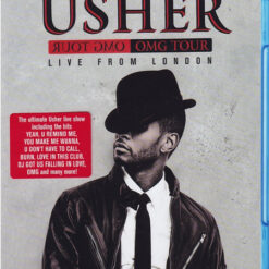 Usher - OMG Tour Live From London (Blu-ray, Ed. Europe)