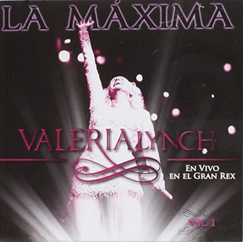 Valeria Lynch - La Maxima Vol. 1 (CD) 1 Valeria Lynch - La Maxima Vol. 1 (CD)
