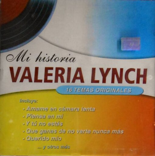 Valeria Lynch - Mi Historia
