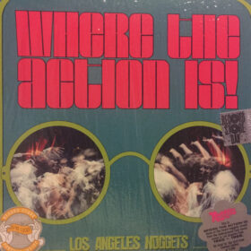 Various - Where The Action Is! (Los Angeles Nuggets Highlights) (2 LP, Ed. USA & Europe, 2019)